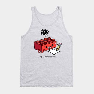 Writer's Block Tank Top